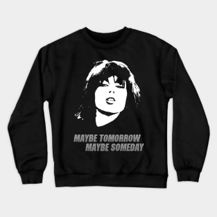 Chrissie Hynde Crewneck Sweatshirt